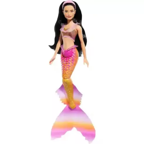 Mattel Disney A kis hableány: Ariel, Mala és Karina sellőnővérek készlet 30cm