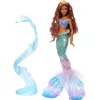 Mattel Disney A kis hableány: Deluxe Ariel sellő baba