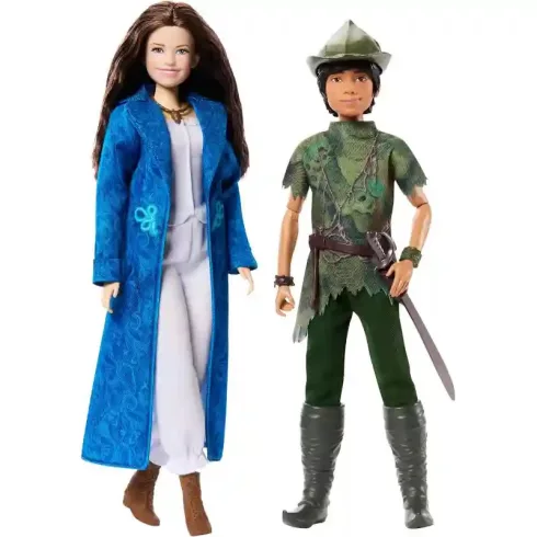 Mattel Disney Pán Péter: Wendy és Pán Péter divatbabák