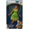 Mattel Disney Pán Péter: Csingiling tündér divatbaba