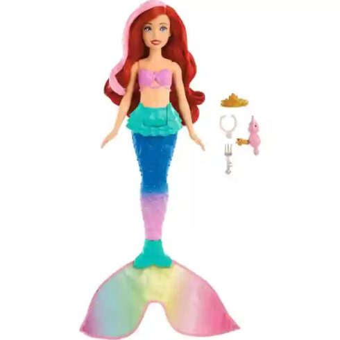 Mattel Disney A kis hableány: Ariel úszó sellő baba (csomagolássérült)
