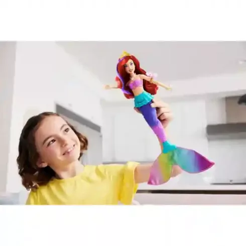 Mattel Disney A kis hableány: Ariel úszó sellő baba (csomagolássérült)