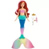 Mattel Disney A kis hableány: Ariel úszó sellő baba