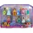 Mattel Disney hercegnők levehető ruhákkal készlet 9cm
