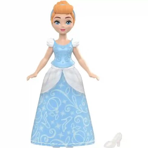 Mattel Disney hercegnők levehető ruhákkal készlet 9cm