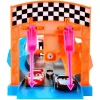 Mattel Disney Verdák: "Világító" versenypálya kisautókkal