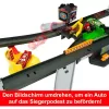 Mattel Disney Verdák: Szelep Kupa versenypálya Villám McQueen kisautóval