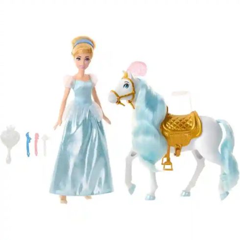 Mattel Disney Hamupipőke: Hamupipőke és lova (csomagolássérült)