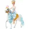 Mattel Disney Hamupipőke: Hamupipőke és lova (csomagolássérült)