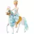 Mattel Disney Hamupipőke: Hamupipőke és lova (csomagolássérült)