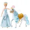 Mattel Disney Hamupipőke: Hamupipőke és lova
