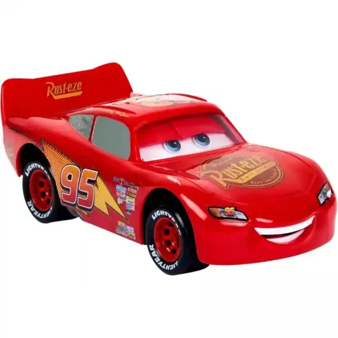 Mattel Disney Verdák: "Billegő" Villám McQueen versenyautó