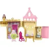 Mattel Disney A szépség és a szörnyeteg: Belle szétnyitható kastélya babával