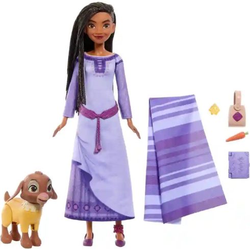Mattel Disney Kívánság: Asha és Valentino kecske barátja