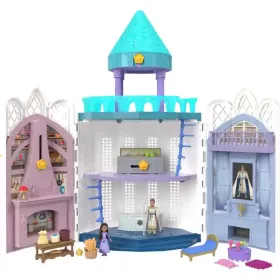   Mattel Disney Kívánság: Világító rózsakastély Asha és Magnifico figurákkal