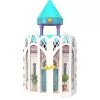 Mattel Disney Kívánság: Világító rózsakastély Asha és Magnifico figurákkal