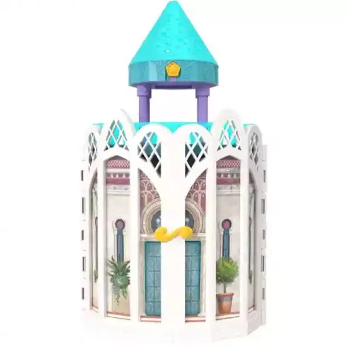 Mattel Disney Kívánság: Világító rózsakastély Asha és Magnifico figurákkal