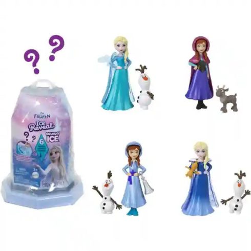 Mattel Disney Jégvarázs: Ice Reveal meglepetés baba