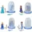 Mattel Disney Jégvarázs: Ice Reveal meglepetés baba