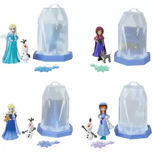 Mattel Disney Jégvarázs: Ice Reveal meglepetés baba