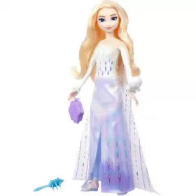   Mattel Disney Spin & Reveal Jégvarázs: Elza baba meglepetés kiegészítőkkel