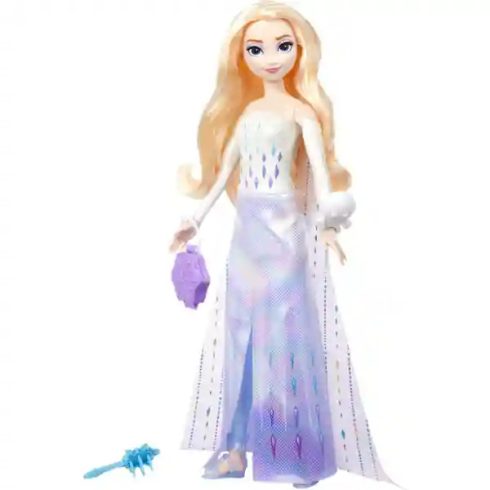 Mattel Disney Spin & Reveal Jégvarázs: Elza baba meglepetés kiegészítőkkel