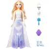 Mattel Disney Spin & Reveal Jégvarázs: Elza baba meglepetés kiegészítőkkel