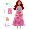 Mattel Disney Spin & Reveal A kis hableány: Ariel baba meglepetés kiegészítőkkel