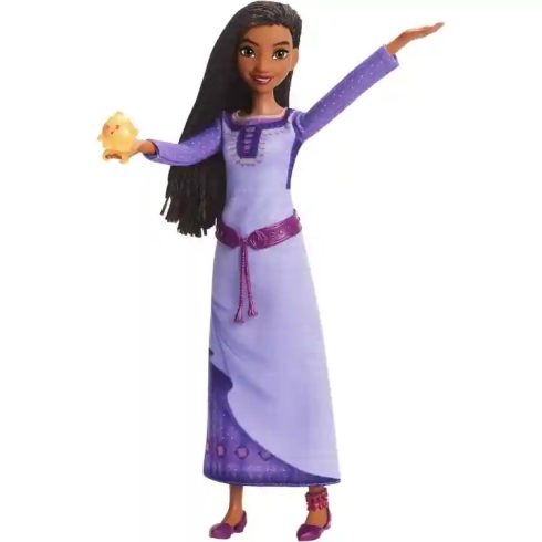 Mattel Disney Kívánság: Asha éneklő baba Star csillagocskával