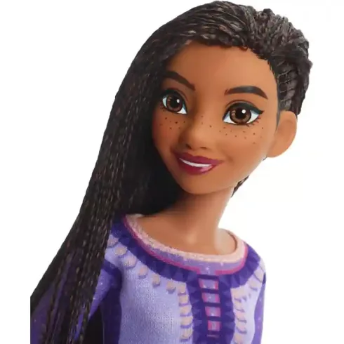 Mattel Disney Kívánság: Asha éneklő baba Star csillagocskával