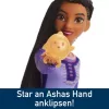 Mattel Disney Kívánság: Asha éneklő baba Star csillagocskával