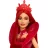   Mattel Disney Utódok: Vörös felemelkedése - Szívkirálynő baba