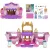 Mattel Disney Princess - Hintóból kastély 2 az 1-ben átalakítható játékszett