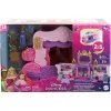 Mattel Disney Princess - Hintóból kastély 2 az 1-ben átalakítható játékszett