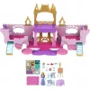 Mattel Disney Princess - Hintóból kastély 2 az 1-ben átalakítható játékszett