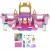 Mattel Disney Princess - Hintóból kastély 2 az 1-ben átalakítható játékszett