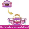 Mattel Disney Princess - Hintóból kastély 2 az 1-ben átalakítható játékszett