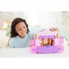 Mattel Disney Princess - Hintóból kastély 2 az 1-ben átalakítható játékszett