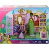 Mattel Disney Princess hordozható ruhásszekrény kiegészítőkkel