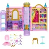 Mattel Disney Princess hordozható ruhásszekrény kiegészítőkkel