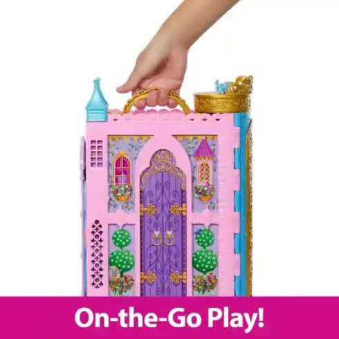 Mattel Disney Princess hordozható ruhásszekrény kiegészítőkkel
