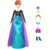 Mattel Disney Spin & Reveal Jégvarázs: Anna baba meglepetés kiegészítőkkel