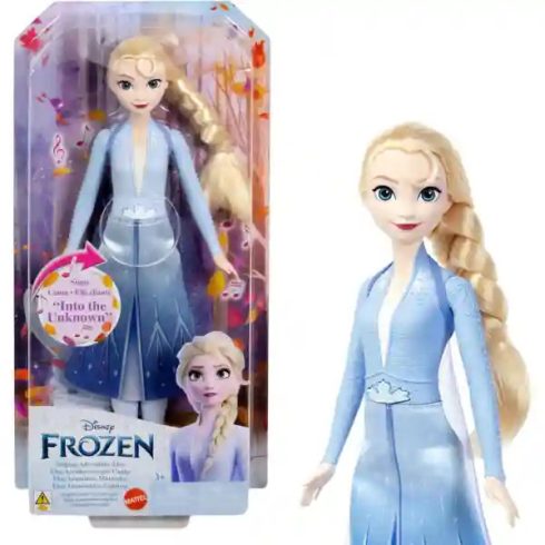 Mattel Disney Jégvarázs: Elza éneklő baba