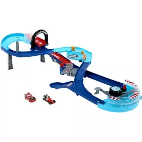 Mattel Disney Verdák: GRC ugratópálya kisautókkal