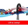 Mattel Disney Verdák: GRC ugratópálya kisautókkal