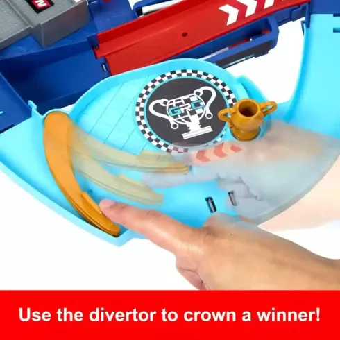 Mattel Disney Verdák: GRC ugratópálya kisautókkal