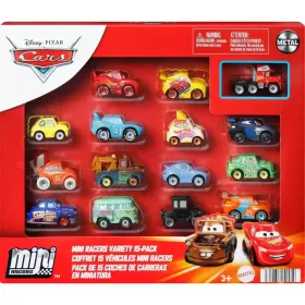 Mattel Disney Verdák kisautók 15 darabos szett