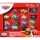 Mattel Disney Verdák kisautók 15 darabos szett