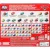 Mattel Disney Verdák kisautók 15 darabos szett