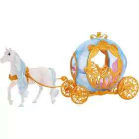 Mattel Disney Hamupipőke hintója lóval